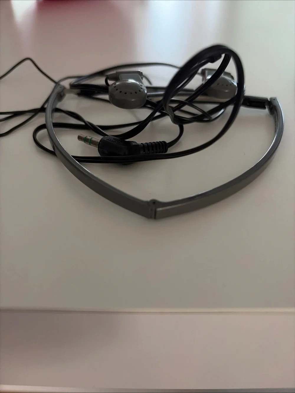 Vintage Sony Black and Gray MDR-A10 Wired turbo Earphones